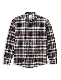 Madras Plaid Sport Shirt
