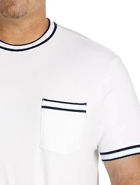 Piqué Pocket T-Shirt