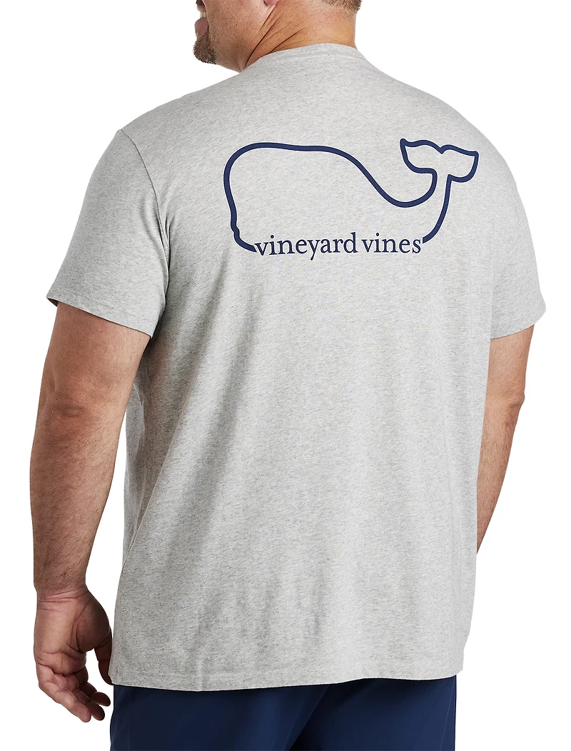 Whale Pocket T-Shirt