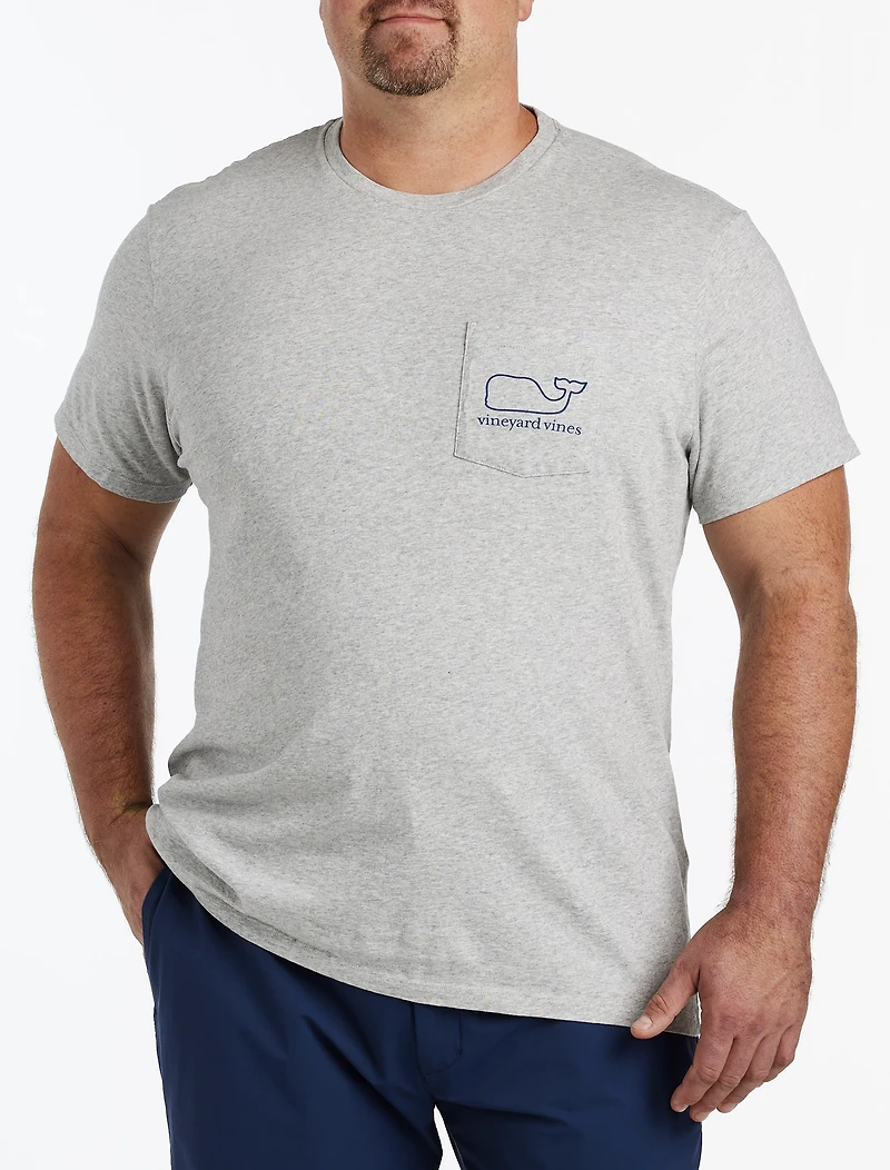 Whale Pocket T-Shirt