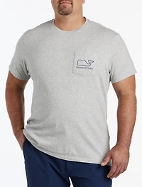 Whale Pocket T-Shirt