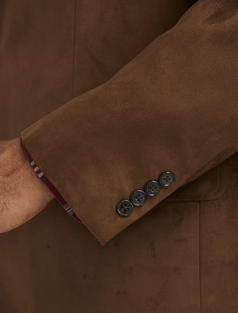 Comfort Flex Microsuede Sport Coat
