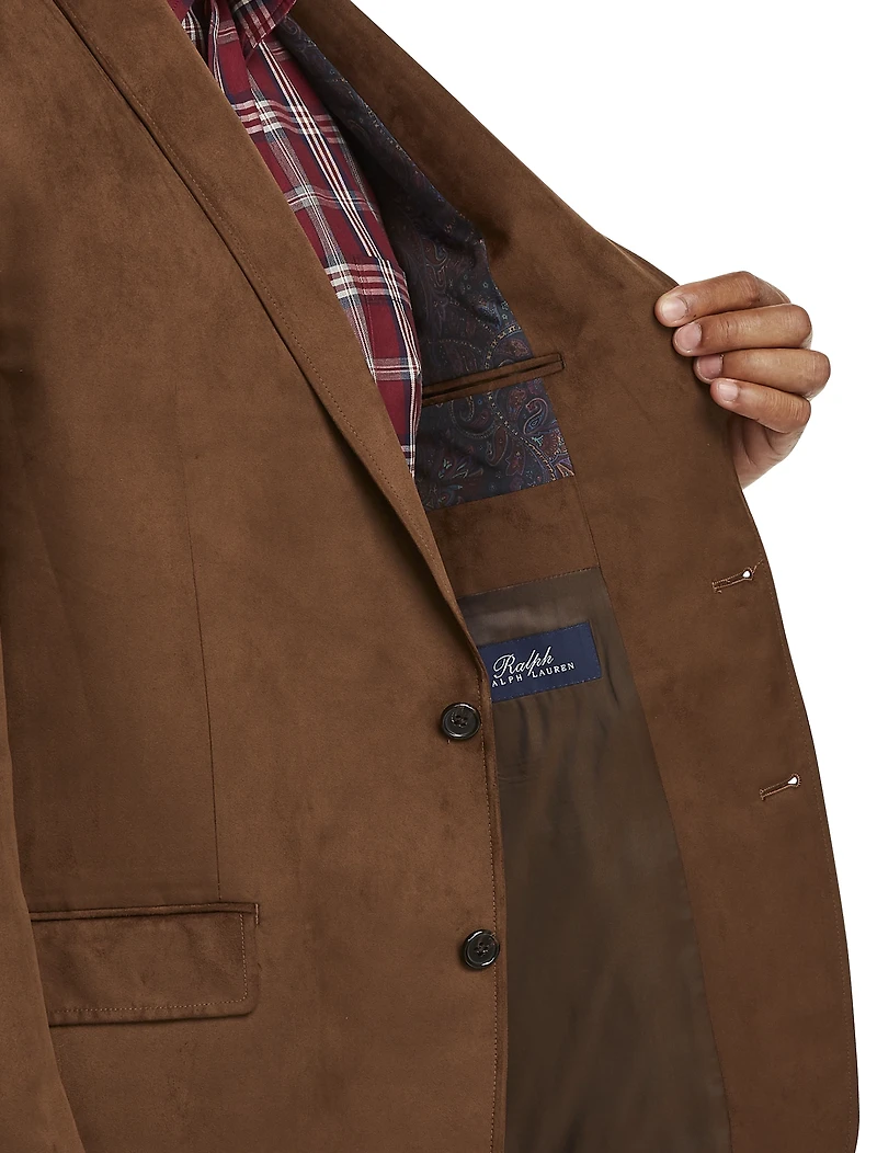 Comfort Flex Microsuede Sport Coat