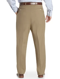 Comfort-EZE Pleated Dress Pants