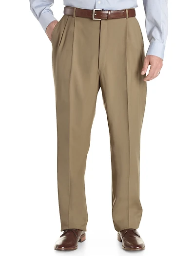 Comfort-EZE Pleated Dress Pants
