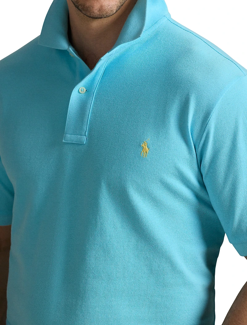Mesh Polo Shirt