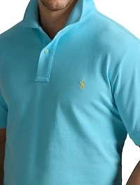 Mesh Polo Shirt