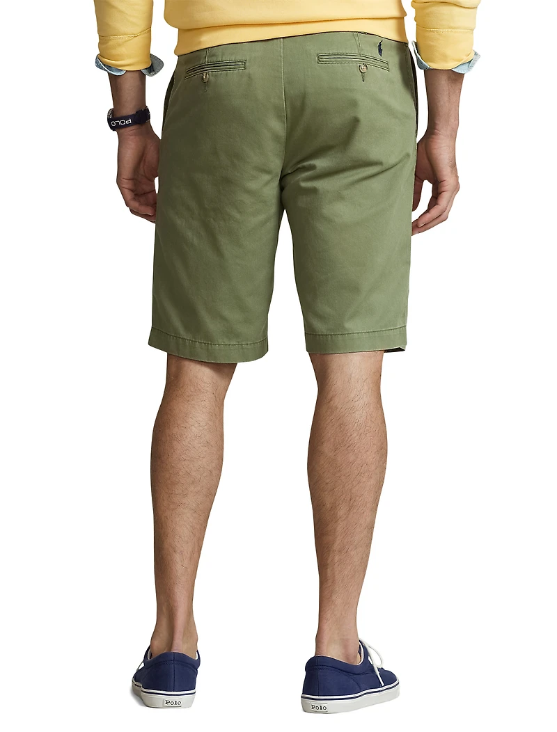 Classic-Fit Chino Shorts