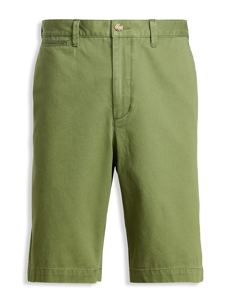 Classic-Fit Chino Shorts