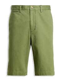 Classic-Fit Chino Shorts