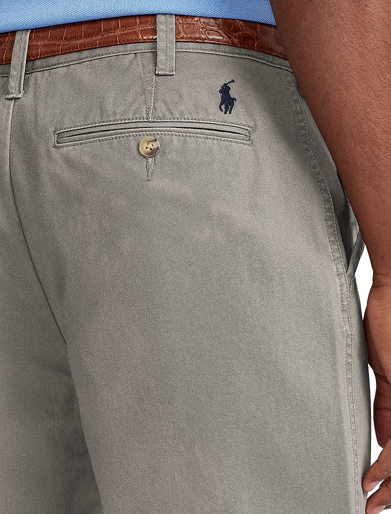 Classic-Fit Chino Shorts