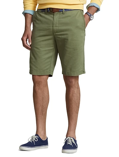 Classic-Fit Chino Shorts