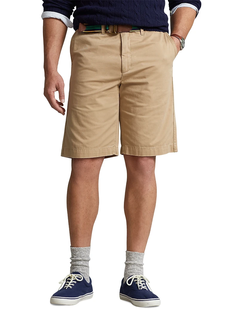 Classic-Fit Chino Shorts