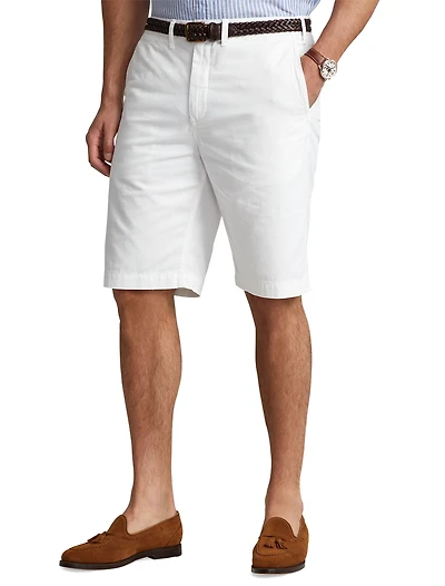 Classic-Fit Chino Shorts