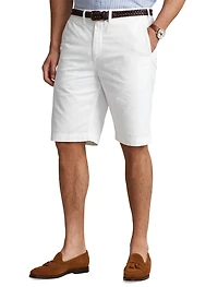 Classic-Fit Chino Shorts