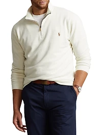 Estate Rib Half-Zip Pullover
