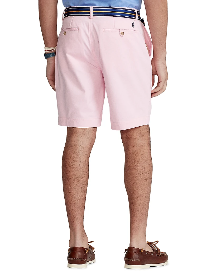Stretch Classic-Fit Chino Shorts