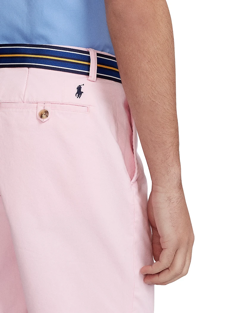 Stretch Classic-Fit Chino Shorts