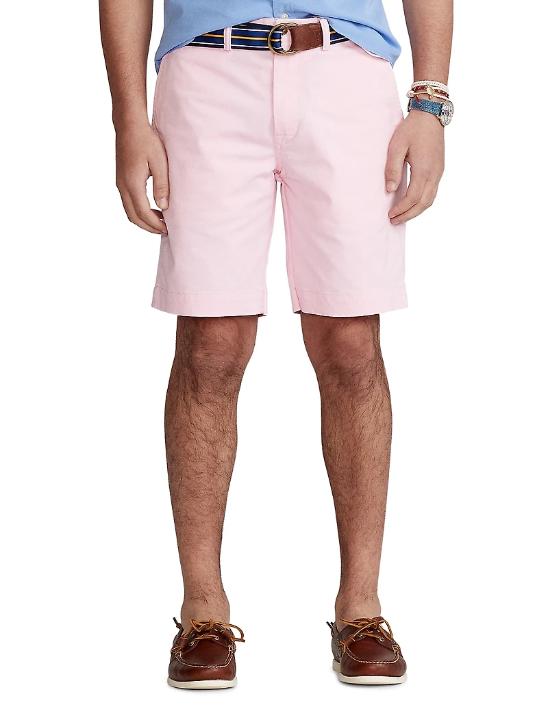 Stretch Classic-Fit Chino Shorts