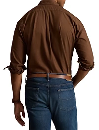 Garment-Dyed Oxford Sport Shirt