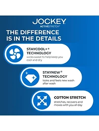 2-pk ActiveStretch Boxer Briefs