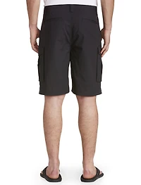 Stretch Ripstop Cotton Cargo Shorts
