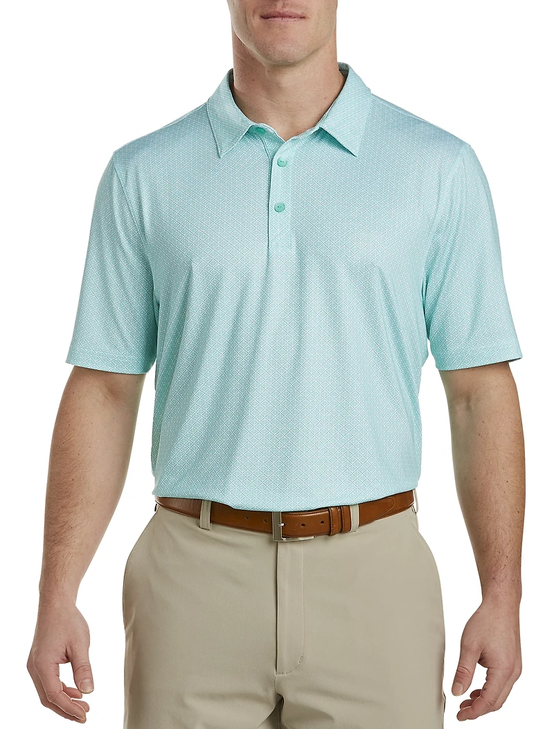 DryTec Print Polo Shirt