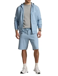 Double-Knit Active Shorts