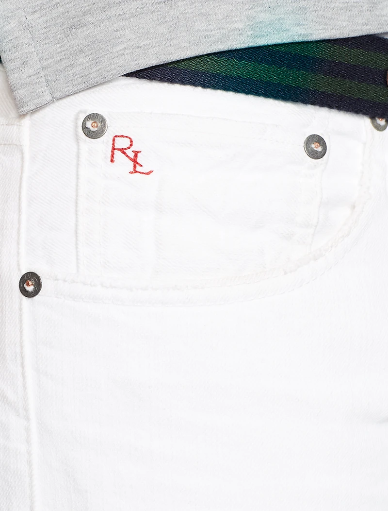 Prospect Straight-Fit Stretch Jeans