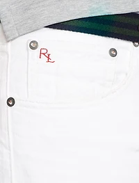 Prospect Straight-Fit Stretch Jeans