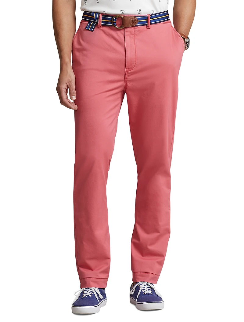 Stretch Classic-Fit Chino Pants