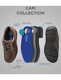 Cam Moc Toe Slip Ons