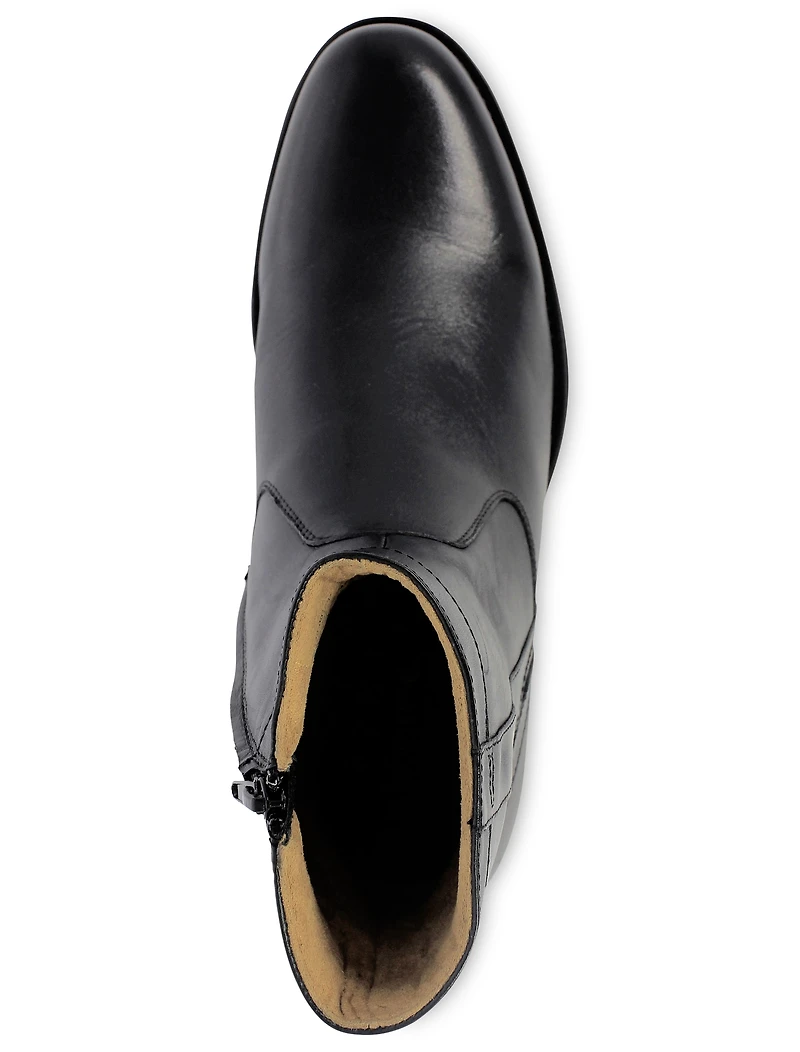 Midtown Zipper Boots