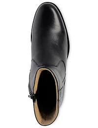 Midtown Zipper Boots