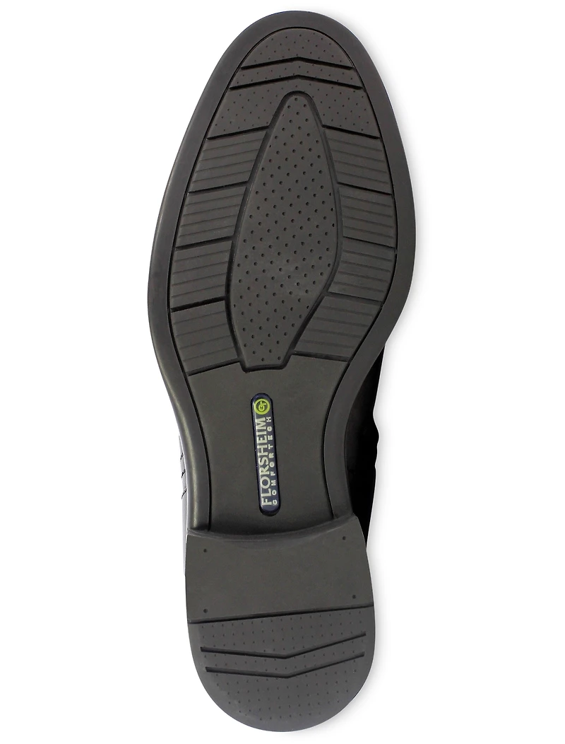 Midtown Zipper Boots