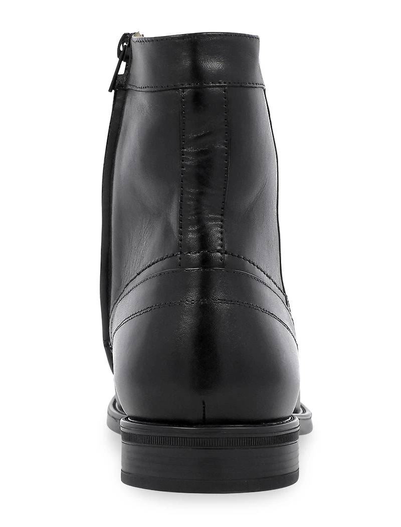 Midtown Zipper Boots