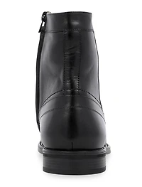 Midtown Zipper Boots