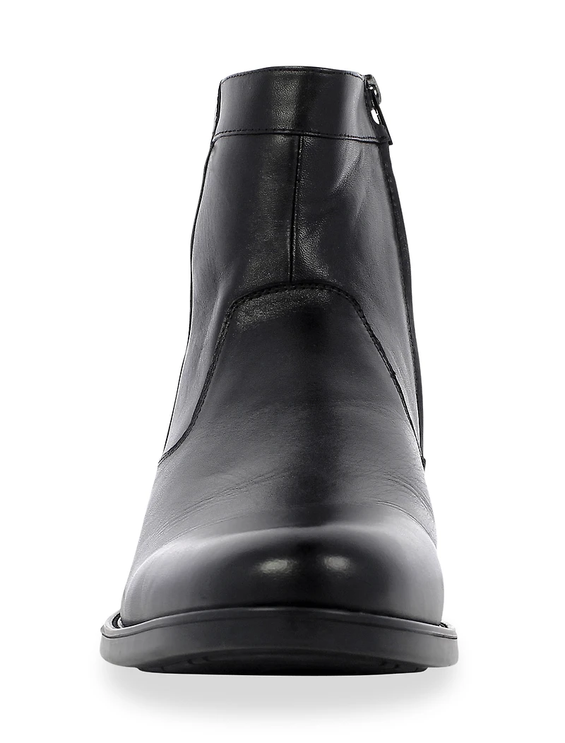 Midtown Zipper Boots