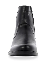 Midtown Zipper Boots