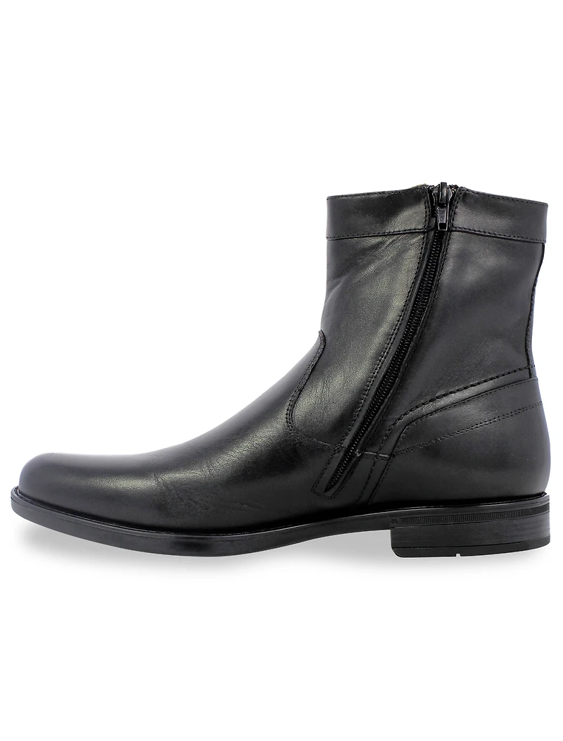 Midtown Zipper Boots
