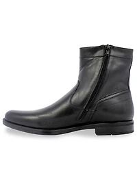 Midtown Zipper Boots