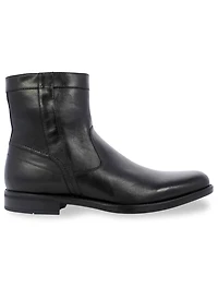 Midtown Zipper Boots