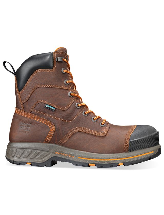 Helix HD 8" Waterproof Safety Work Boots