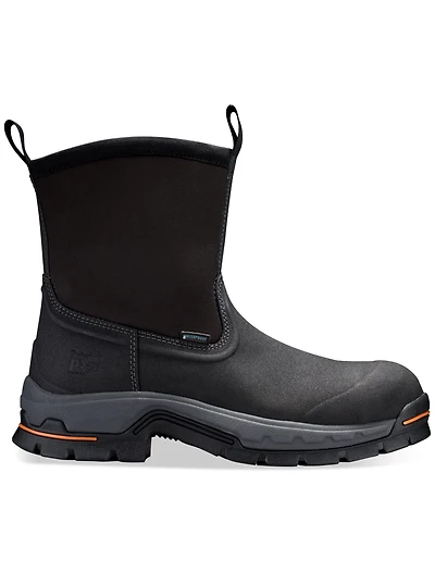 8" Stockdale Waterprooof Steel Toe Pull-On Boots