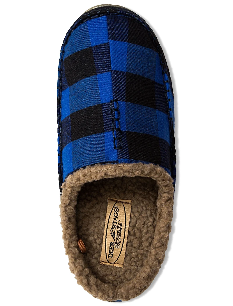 Plaid Nordic Slippers