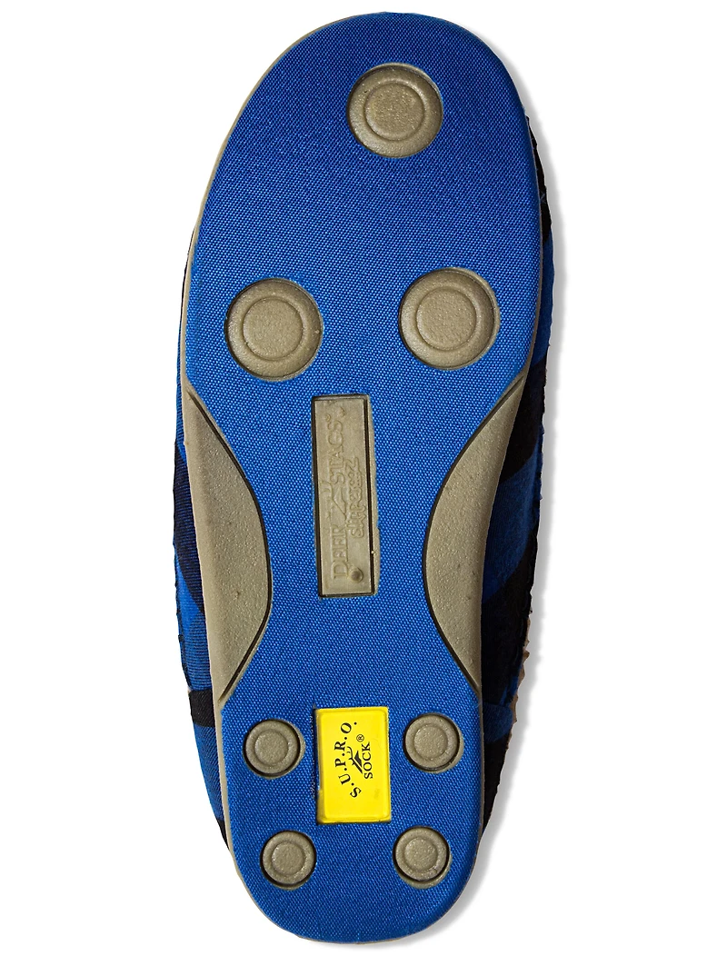 Plaid Nordic Slippers