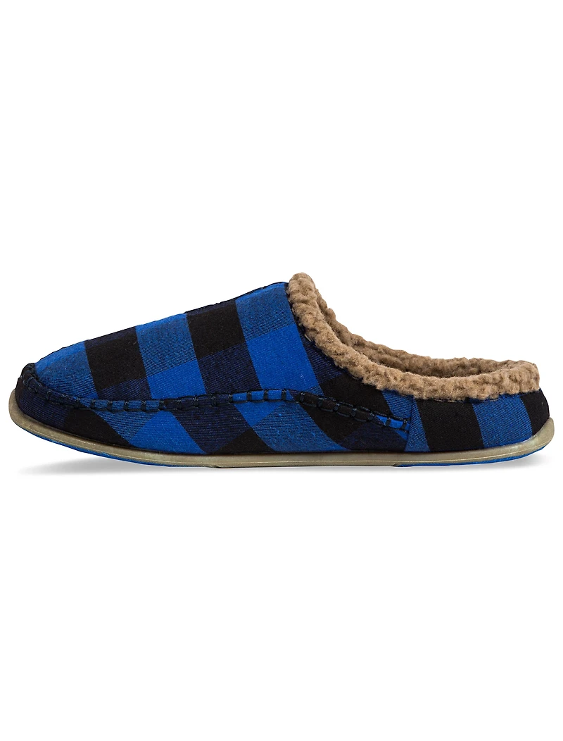 Plaid Nordic Slippers