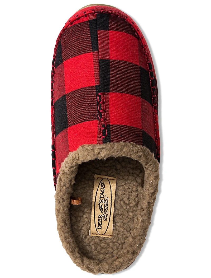 Plaid Nordic Slippers