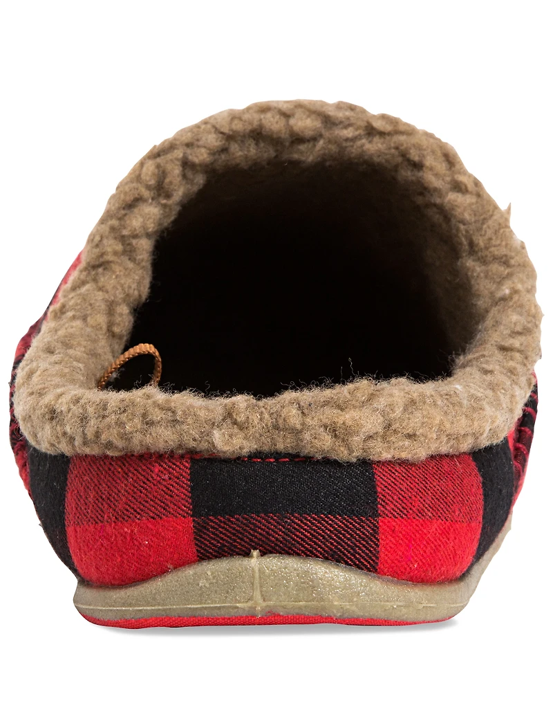 Plaid Nordic Slippers