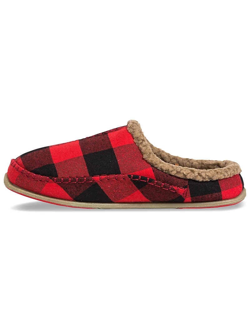 Plaid Nordic Slippers
